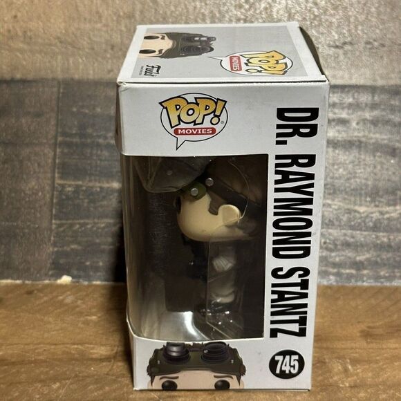 Funko POP! Movies Ghostbusters Dr. Raymond Stantz #745 Vinyl Figure - Picture 4 of 7